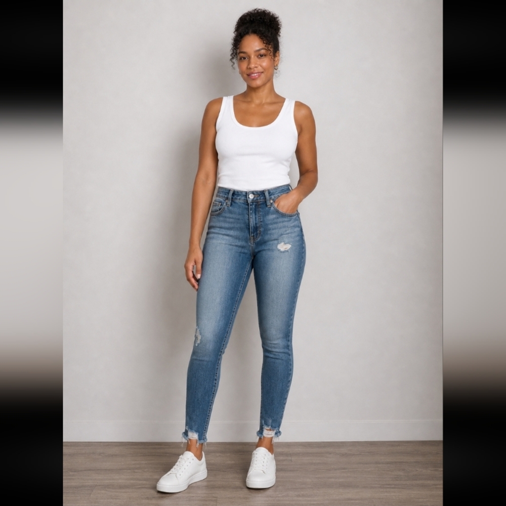 BANANA REPUBLIC Curvy Skinny 0/25